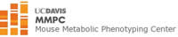 UCDavis MMPC Mouse Metabolic Phenotyping Center Logo