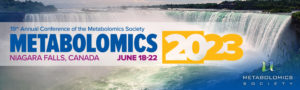 Metabolomics Society Niagara Falls, Canada 2023 Banner