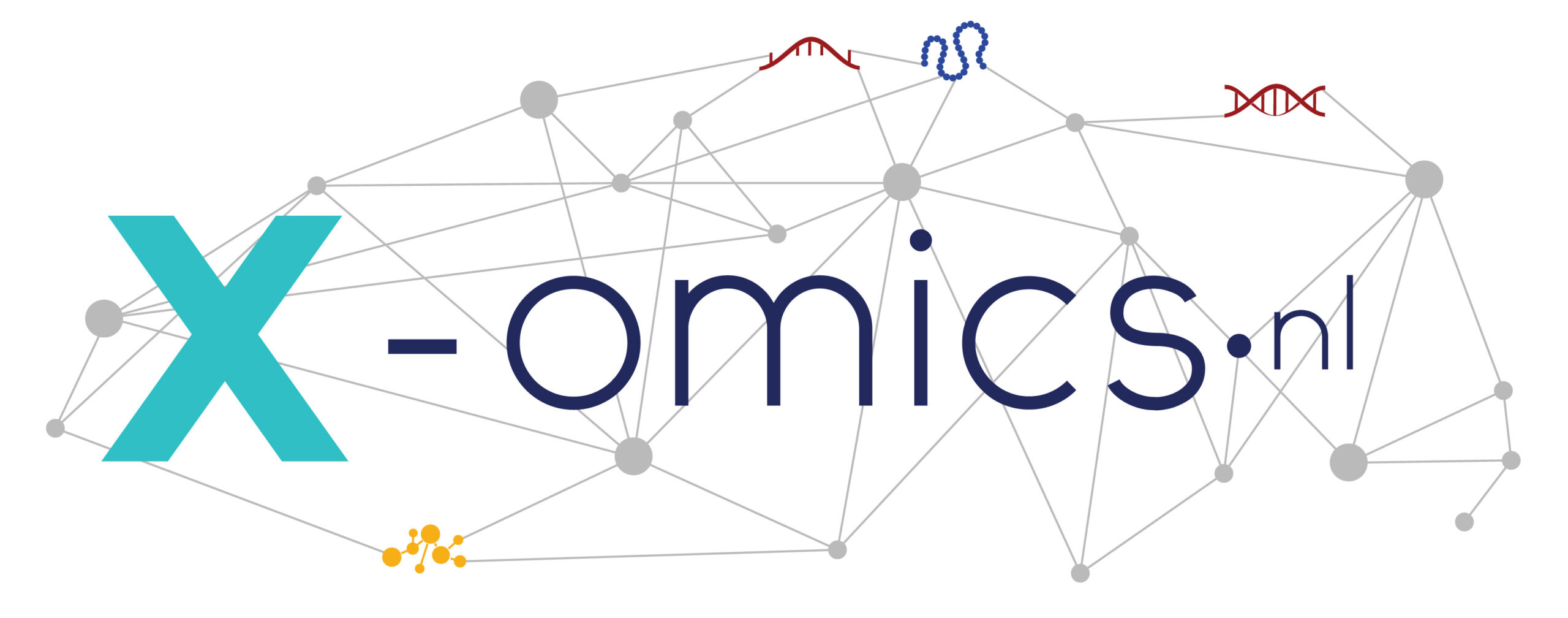 X-Omics NL Logo