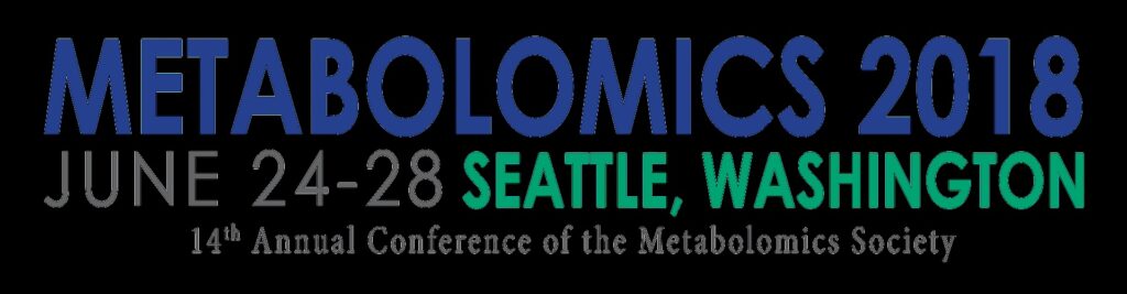 Metabolomics Society Seattle, Washington 2018 Banner