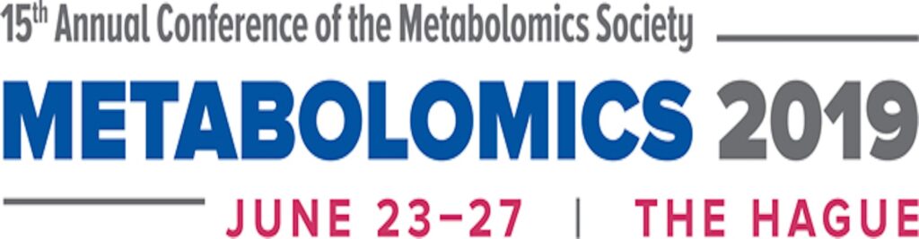 Metabolomics Society The Hague, Netherlands 2019 Banner