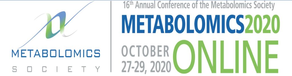 Metabolomics Society Online 2020 Banner