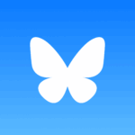 Bluesky Logo