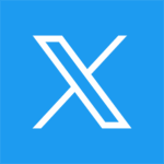 Twitter X Logo
