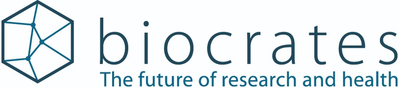 Biocrates The future of research and health logo