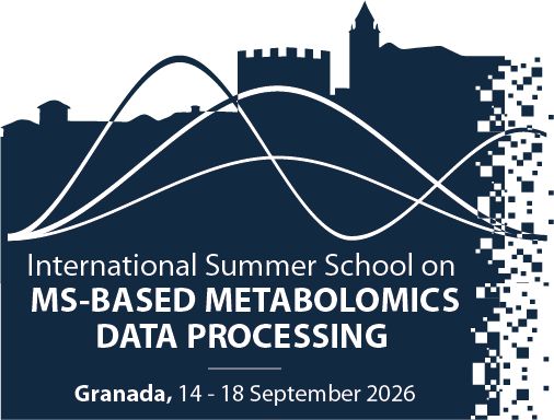 International Summer School on MS-Based Metabolomics Data Processing Granada 14-18 September 2026 logo
