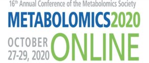 Metabolomics Society Online 2020 Banner